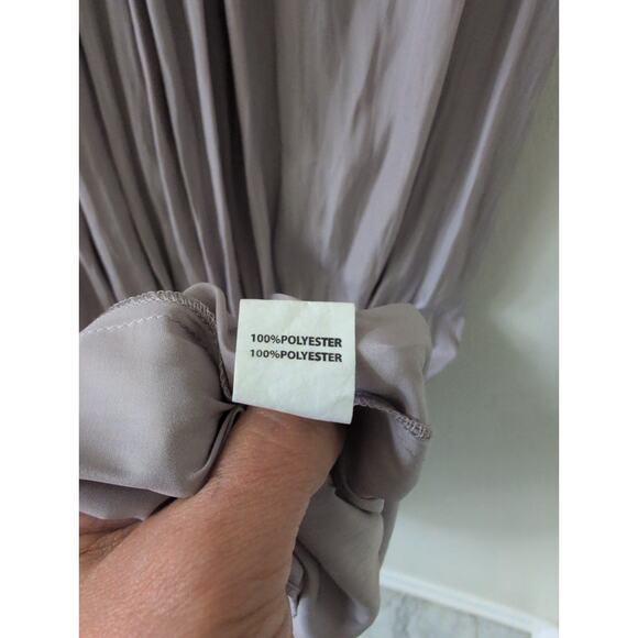 RAMY BROOK Paris Sleeveless Halter Drop Waist Mini Dress Size Small - Picture 5 of 7